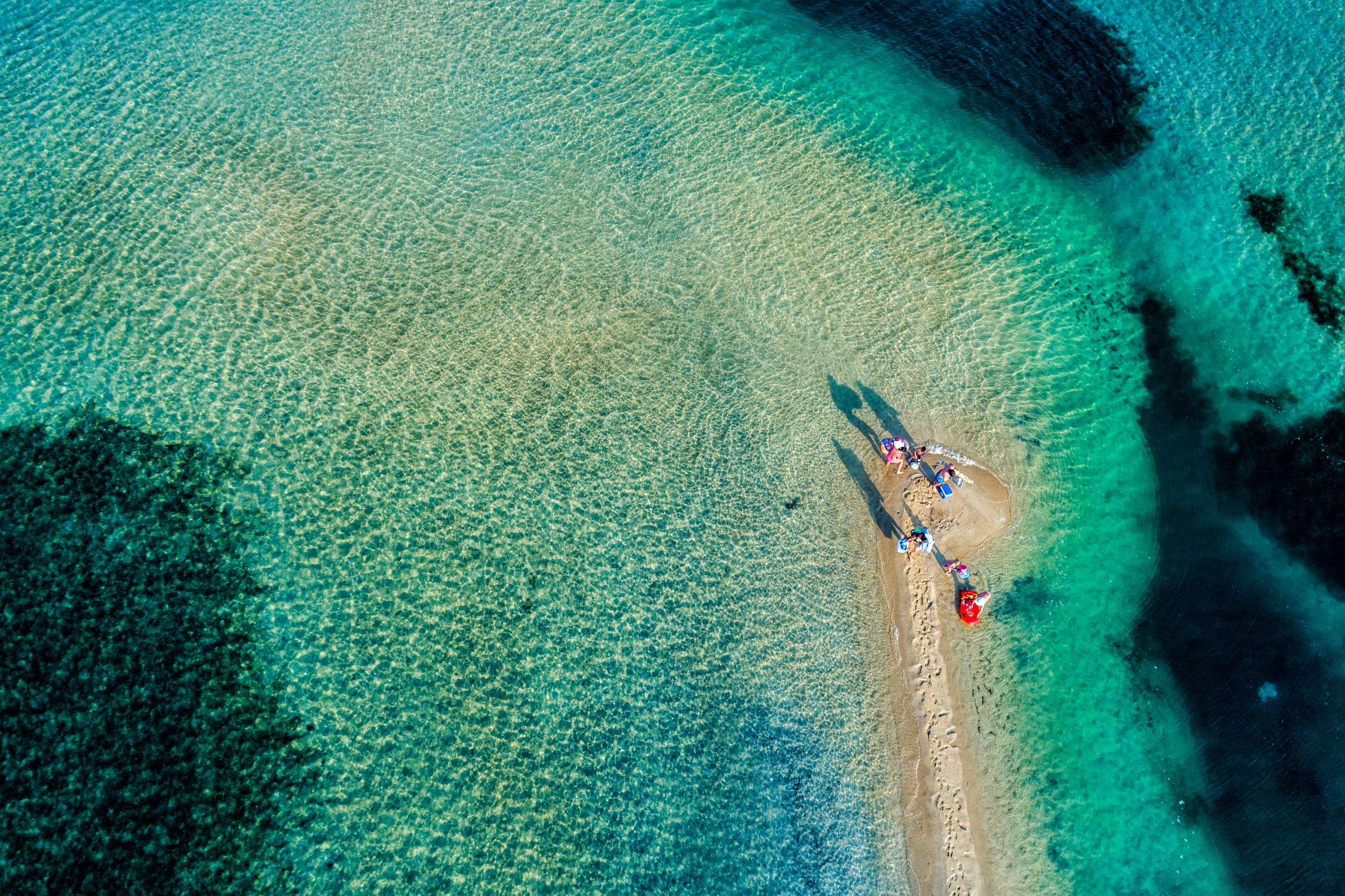 Strand von Karydi